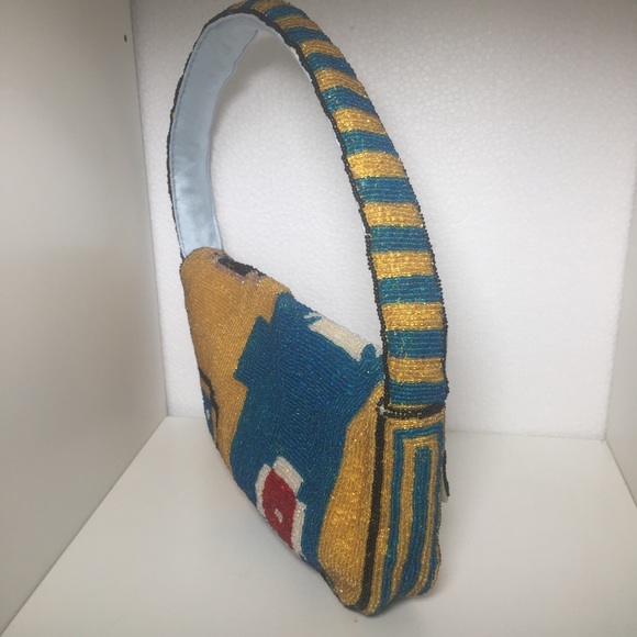 VTG CHRISTIANA beaded purse - Picture 3 of 14